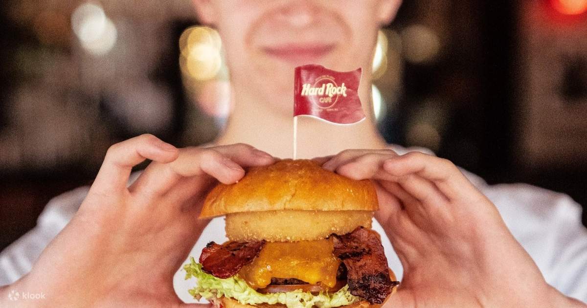 Hard Rock Cafe Tickets in Manchester Klook